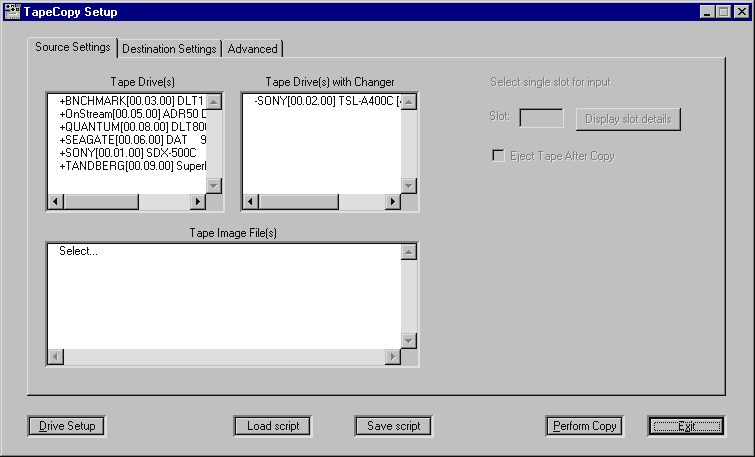 TapeCopy Screenshot